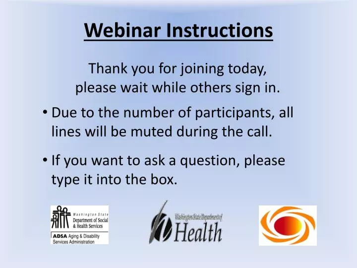 A FREE Webinar on Fall Prevention every day in November!