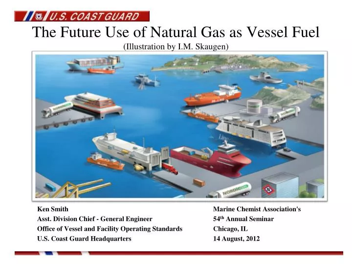 the future use of natural gas as vessel fuel illustration by i m skaugen