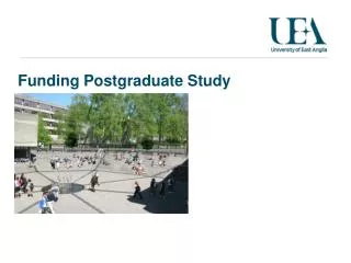 Funding Postgraduate Study