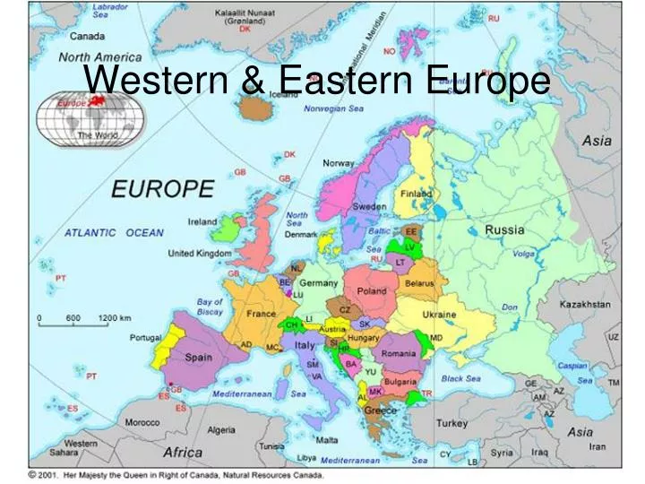 western eastern europe