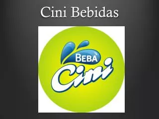 cini bebidas