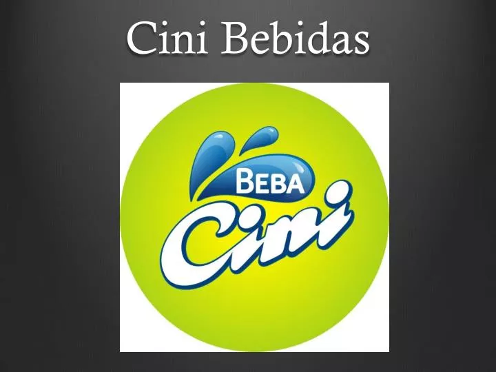 cini bebidas