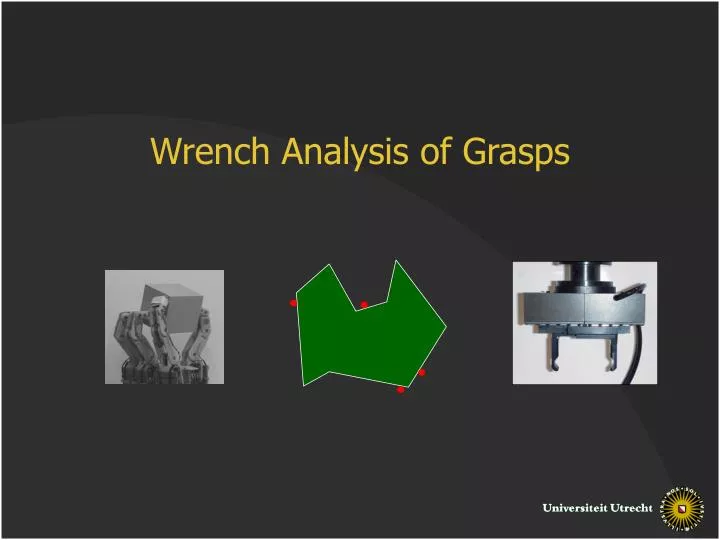 wrench analysis of grasps