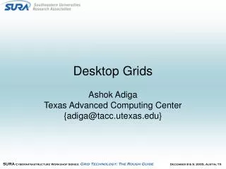 Desktop Grids