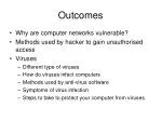 Outcomes - slide 1