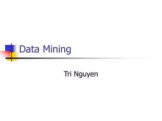 Data Mining