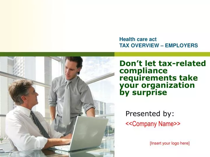 don t let tax related compliance requirements take your organization by surprise