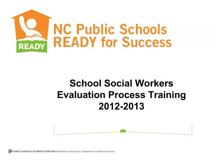 school social workers evaluation process training 2012 2013