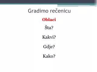 gradimo re enicu