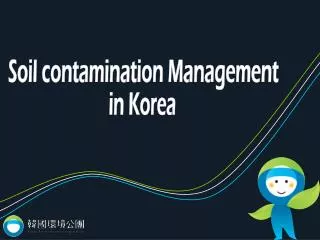 Soil contamination Management
