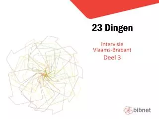 23 dingen