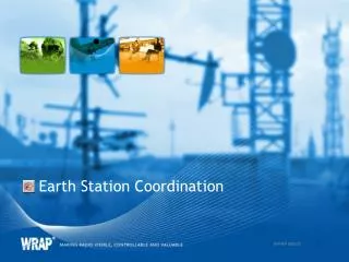 Earth Station Coordination