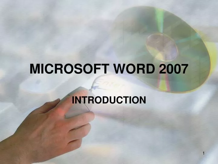 microsoft word 2007