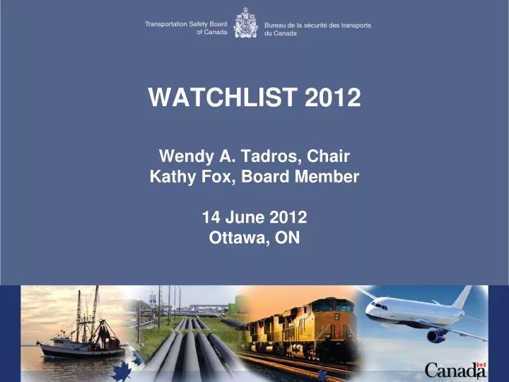watchlist 2012