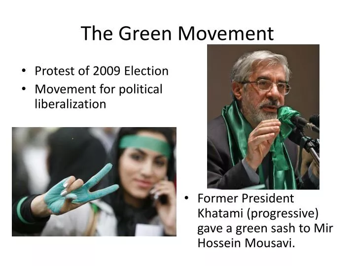 the green movement