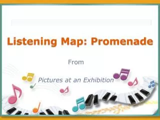 Listening Map: Promenade