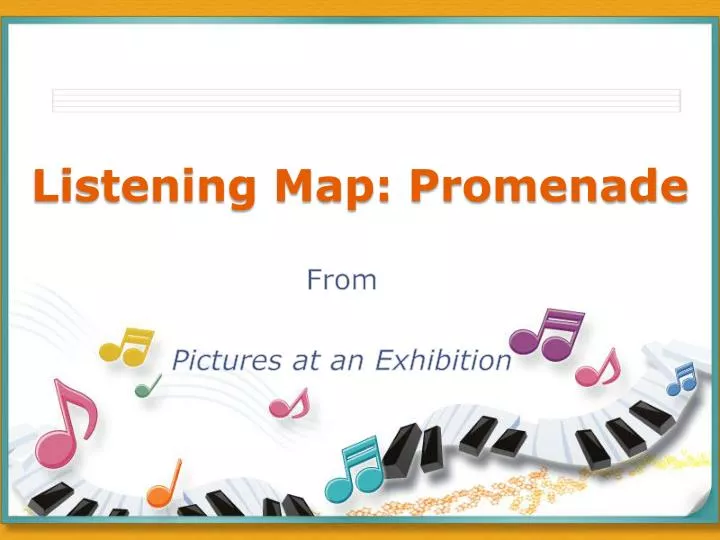 listening map promenade