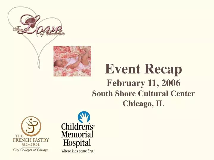 event recap february 11 2006 south shore cultural center chicago il