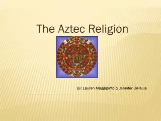 The Aztec Religion