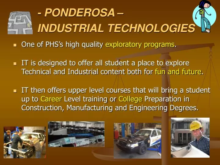 ponderosa industrial technologies