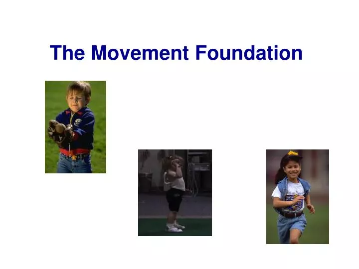 the movement foundation