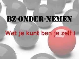 bz onder nemen