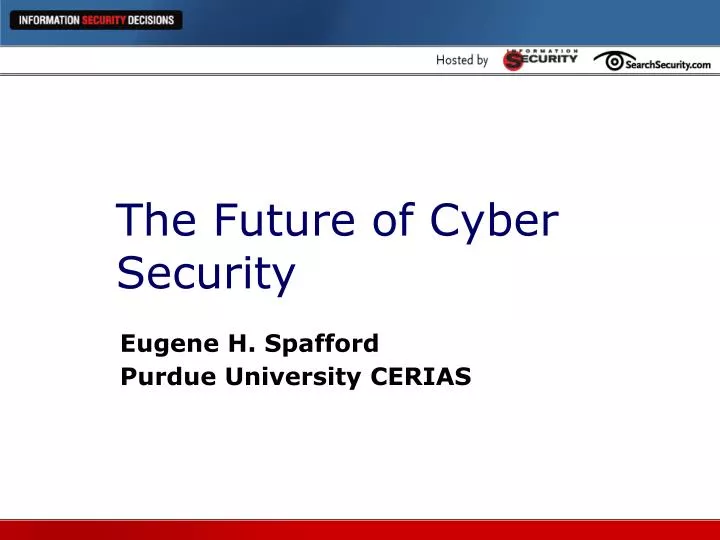 the future of cyber security