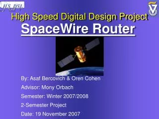 High Speed Digital Design Project