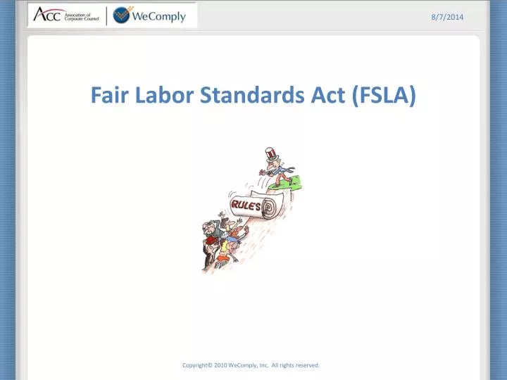 fair labor standards act fsla
