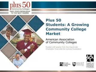 Plus 50 Students: A Growing Community College Market