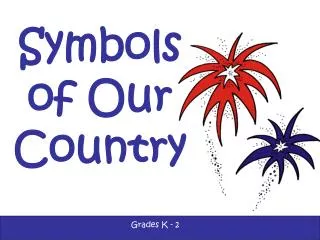 symbols of our country