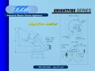 Industrial Master Stream Appliance