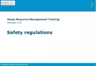 Ramp Resource Management Training Version 1.0