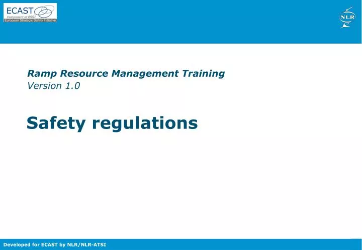 ramp resource management training version 1 0