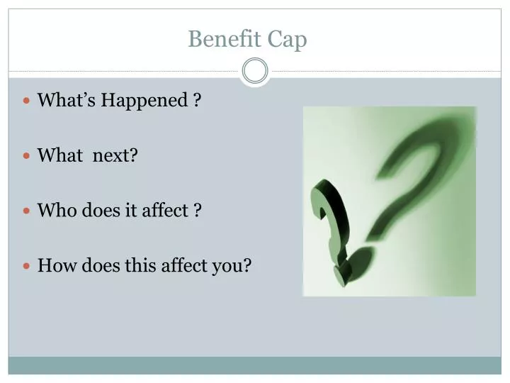 benefit cap