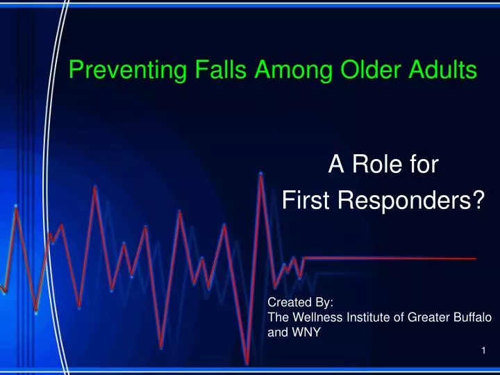 preventing falls among older adults