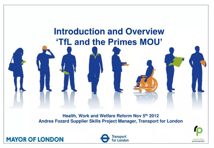 introduction and overview tfl and the primes mou