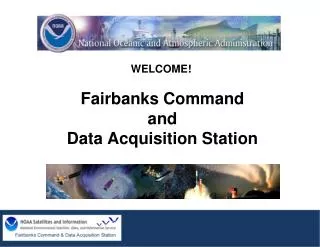 Fairbanks Command and Data Acquisition Station