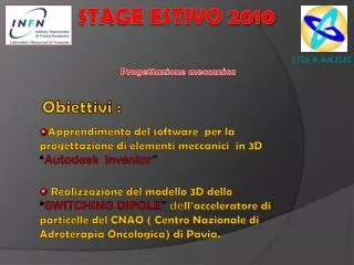 stage estivo 2010