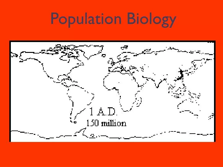 population biology