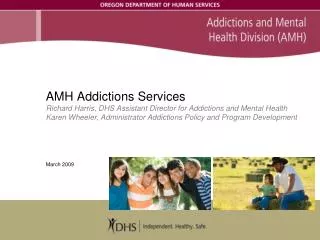 Addictions Services Themes