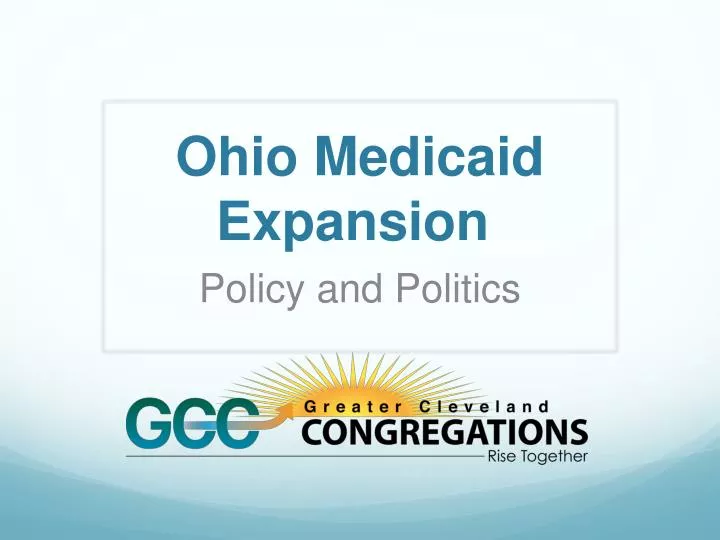 ohio medicaid expansion