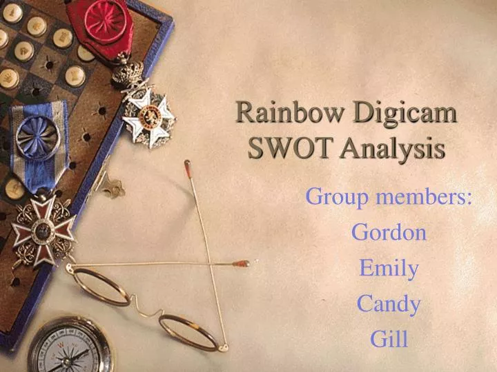 rainbow digicam swot analysis
