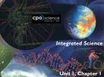 Unit 1, Chapter 1 - slide 1