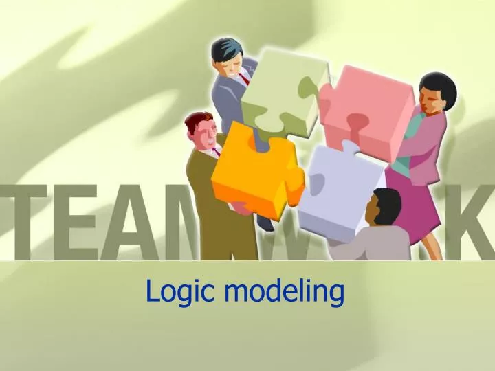 logic modeling