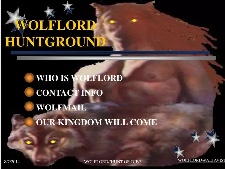 wolflord huntground