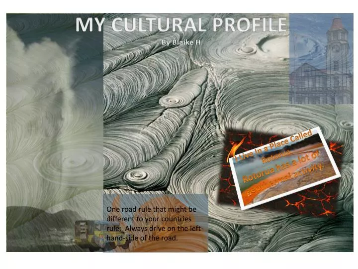 my cultural profile by blaike h