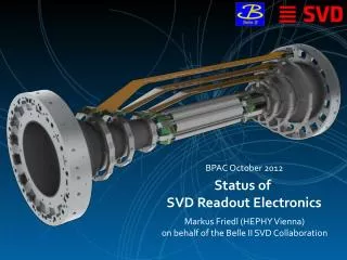 Status of SVD Readout Electronics