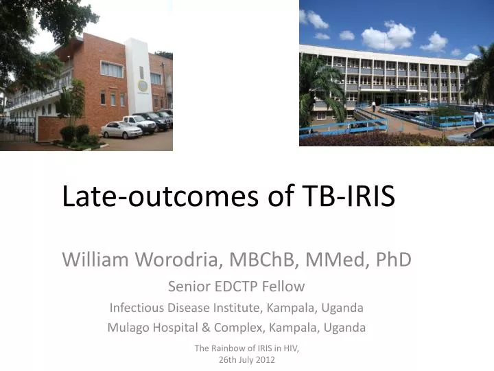 late outcomes of tb iris