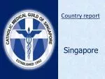 Country report - slide 1